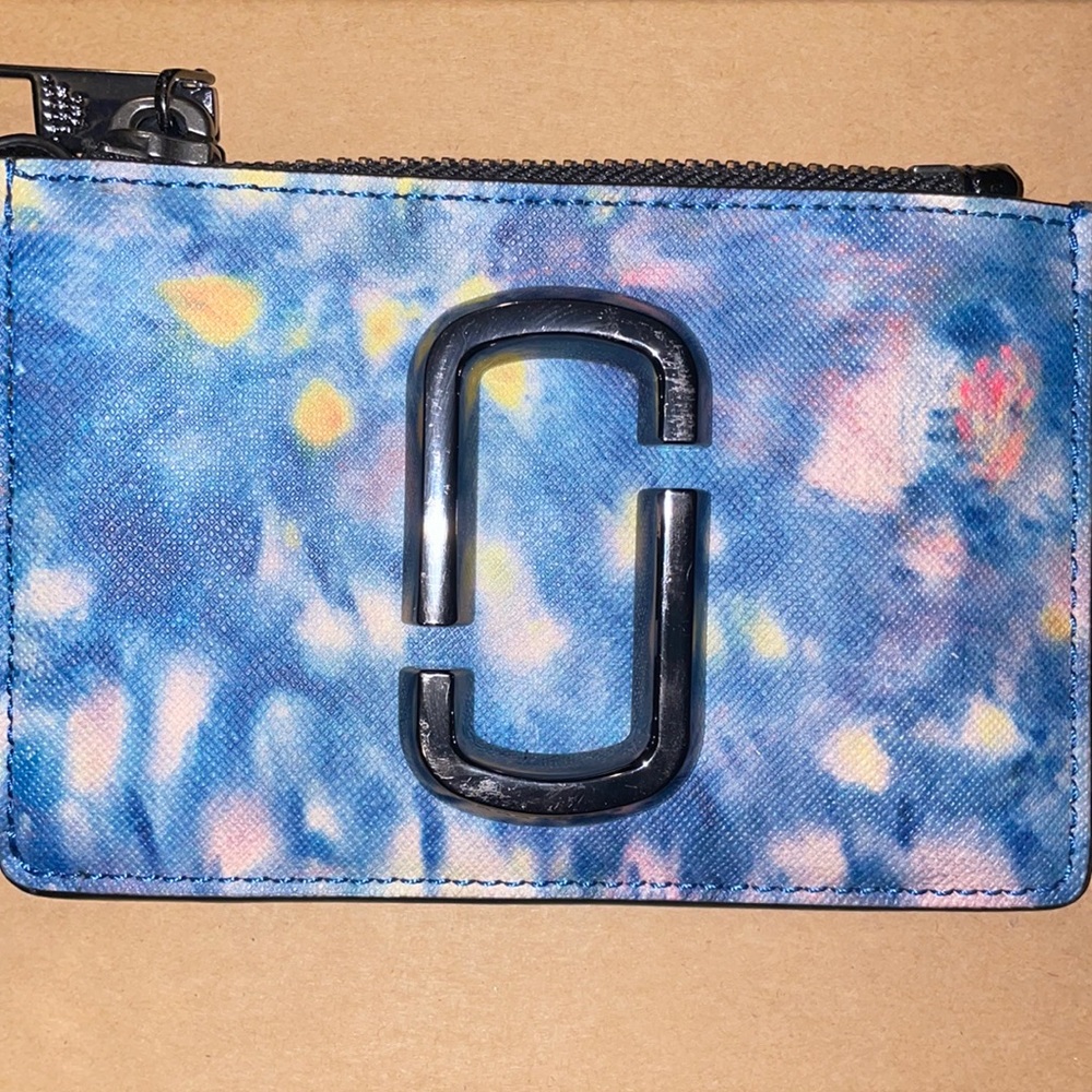 Marc Jacobs Snapshot Wallet Watercolor